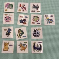 ポケモンパンシール 13枚セットのサムネイル