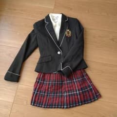 １６０　女の子　スーツ　卒業式　キャサリンコテージのサムネイル