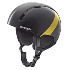 CARRERA スキー・スノーボードヘルメット ブラック/イエローのサムネイル