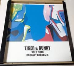 극장판 TIGER & BUNNY -The Rising- 캔버스 아트
