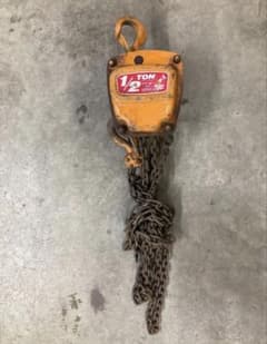 キトー チェーンブロック　0.5t（500kg） KITO チェンブロックのサムネイル