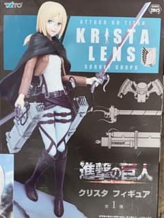 進撃の巨人　クリスタ　フィギュアのサムネイル