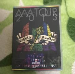 AAA 2013 Eighth Wonder  DVDのサムネイル
