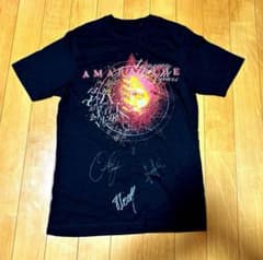 Amaranthe 直筆サイン入りTシャツのサムネイル
