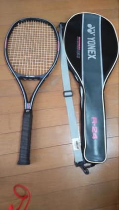 ヨネックステニスラケット　R24 純正ケース付き YONEX REXKING24のサムネイル