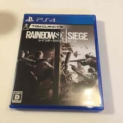 【美品】ps4 レインボーシックス シージのサムネイル