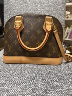 LOUIS VUITTON アルマBB モノグラム ハンドバッグのサムネイル
