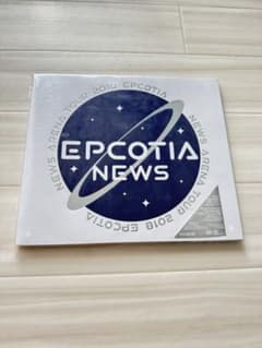 NEWS/NEWS ARENA TOUR 2018 EPCOTIA〈初回盤・3… - メルカリ
