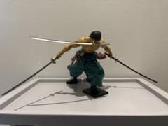リペイント品 ワンピース Grandista RORONOA ZORO II - メルカリ