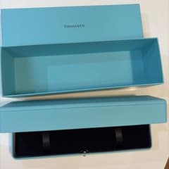 極美品】 ティファニー ブレスレットケース、空箱（中身なし） - メルカリ
