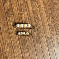 パールヘアピン 2個セット ブロッチのサムネイル