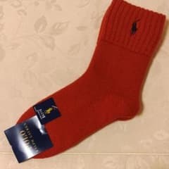 ラルフローレン　カシミア混ソックス　レディースのサムネイル