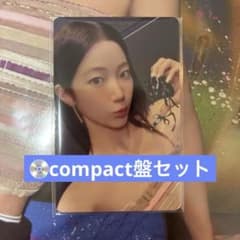 ルセラフィム POPUP CD特典トレカ コンパクト盤 カズハ - メルカリ