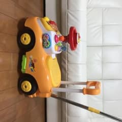 Misha様専用　アンパンマン　よくばりビジーカー 手押し車のサムネイル