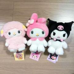 おまけつき！ネトフリ マイメロ クロミ マイスウィートピアノ ぬいぐるみ m49545386060_1.jpg?1752850041