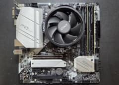 Ryzen5 5600GT B550M Pro4 32GB セット 動作確認済 - メルカリ
