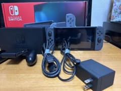 Nintendo Switch 本体 グレーのサムネイル