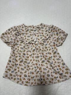 tete a tete 花柄 フリル ブラウス 90のサムネイル