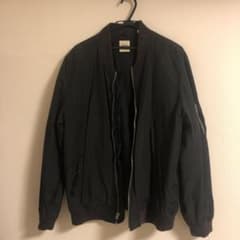 GAP MA-1 ブルゾン ジャケット　ブラック　メンズのサムネイル