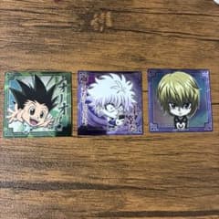 HUNTER×HUNTER ステッカー 3枚セットのサムネイル