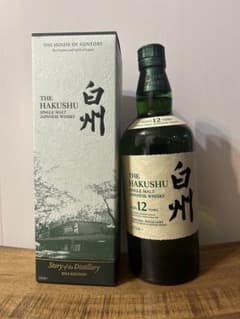 サントリーウイスキー白州12年 2024StoryoftheDistillery | Mercari