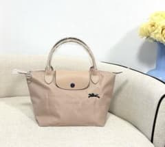 新品タグ付 ロンシャン プリアージュ トート S ベージュピンク