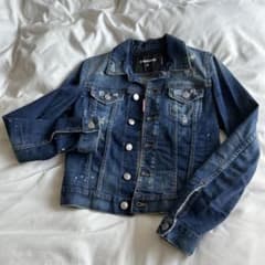 DSQUARED2 ダメージ加工 デニムジャケットのサムネイル