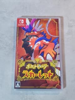 Nintendo Switch ポケットモンスター スカーレットのサムネイル