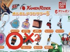 仮面ライダー めじるしアクセサリー5 フォーゼ　ロケットスイッチ 2個セット
