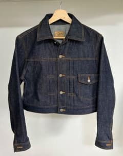 【デッドストック・極美品】　児島デニム - ジャケット 1st型 赤耳 デッドストック・極美品】 児島デニム - ジャケット 1st型 赤耳 - メルカリ