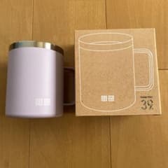 ステンレスマグカップ　UNIQLOのサムネイル