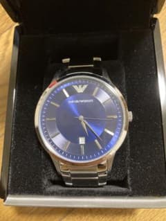 EMPORIO ARMANI アナログ時計 青のサムネイル
