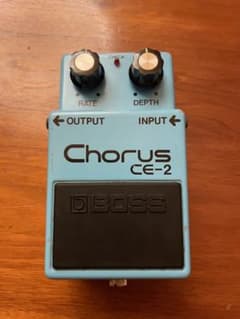 銀ネジ BOSS Chorus CE-2 1981年製ヴィンテージコーラス - メルカリ