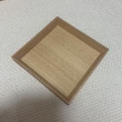 無印　木製　角型　トレーのサムネイル