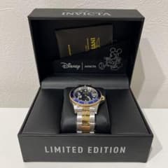 し*ー様 【限定品】INVICTA ディズニー ドナルドダック 24397 自動 限定品】INVICTA ディズニー ドナルドダック 24397 自動巻き - メルカリ