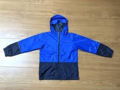 Columbia コロンビア キッズ マウンテンパーカー ブルー ブラック XSのサムネイル