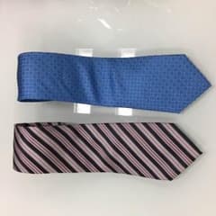 【美品】シャルルジョルダン ネクタイ 2個セットのサムネイル