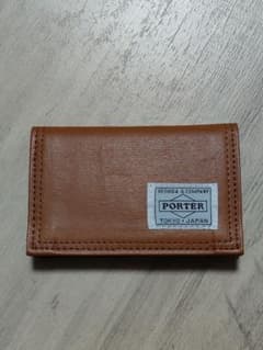 PORTER ブラウン 名刺入れのサムネイル