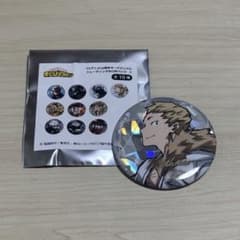 ヒロアカ　10周年キービジュアル　ホロ缶バッジC 尾白猿夫のサムネイル