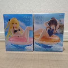 ToLOVEる Aqua Float Girls フィギュア セット - メルカリ