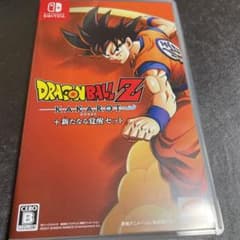イナバ丸様専用ニンテンドースイッチドラゴンボールZ KAKAROTのサムネイル