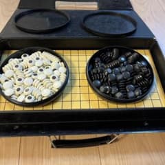 ポータブル囲碁セット マグネット式のサムネイル
