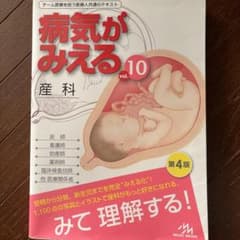 病気がみえる vol.10 産科 第4版のサムネイル
