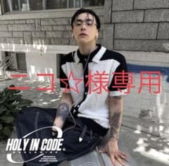【HOLY IN CODE】coloringcollar halfKNIT CDのサムネイル