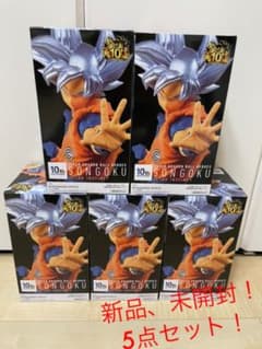 新品・未開封❗ドラゴンボール 孫悟空 フィギュアのサムネイル