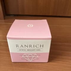 RANRICH ランリッチ 美白オールインワン 宝石ジェル 50g - メルカリ