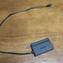 BUFFALO USB2.0 マルチカードリーダー ブラックのサムネイル
