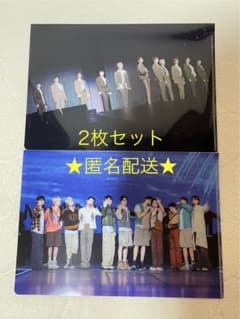 SEVENTEEN セブチ RIGHT HERE ユニバ 特典 クリアファイルのサムネイル