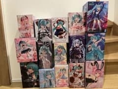 初音ミクフィギュア15点　バニー　AMP+ クロミ　チロル　SPM rurudo 初音ミクフィギュア15点 バニー AMP+ クロミ チロル SPM rurudo - メルカリ