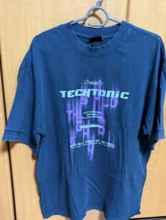メンズ　グラフィックTシャツ ネイビーのサムネイル